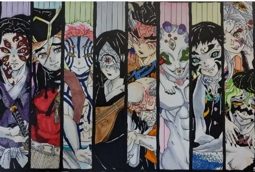 Avatar of FEM | upper moons and Muzan 