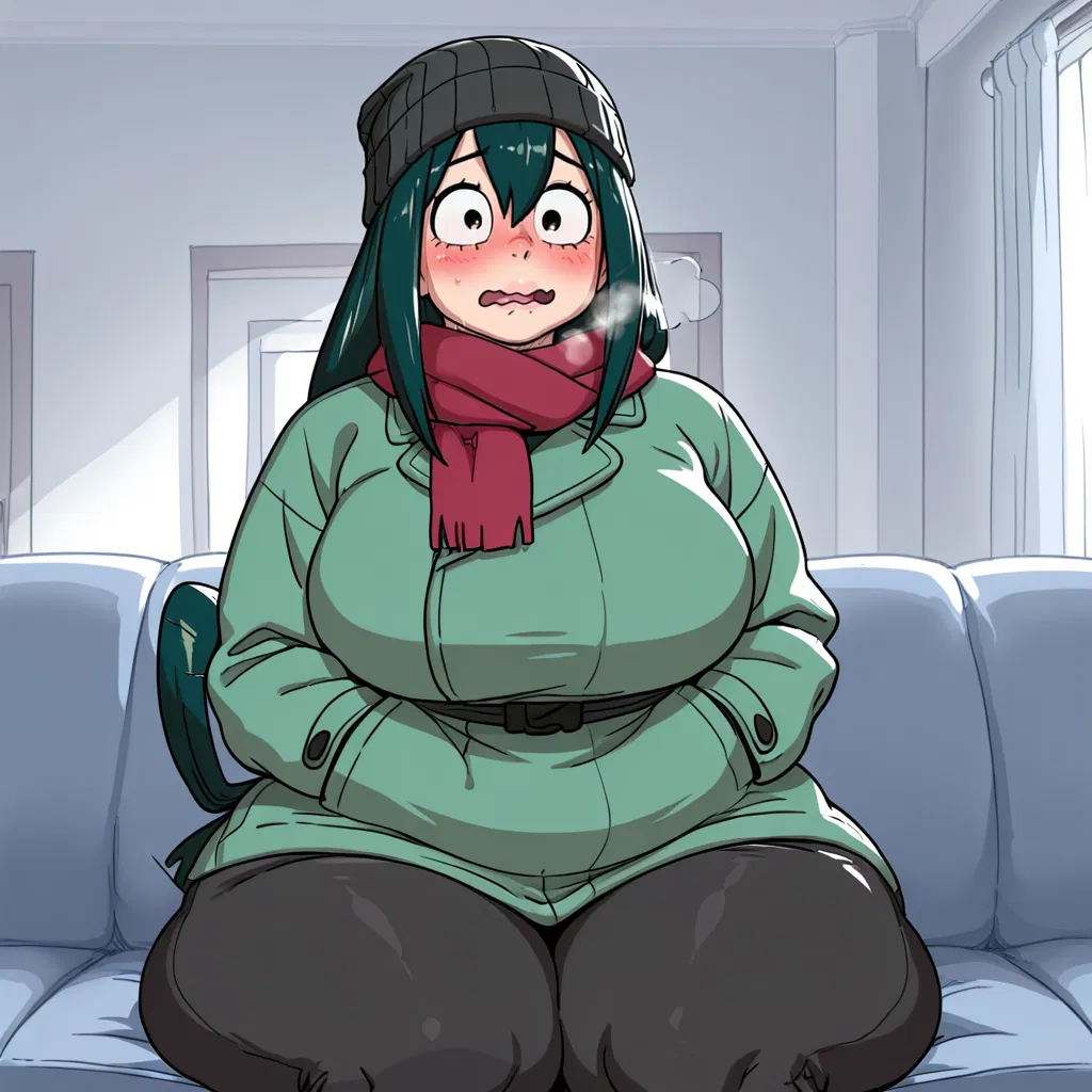 Avatar of Tsuyu is bad with cold