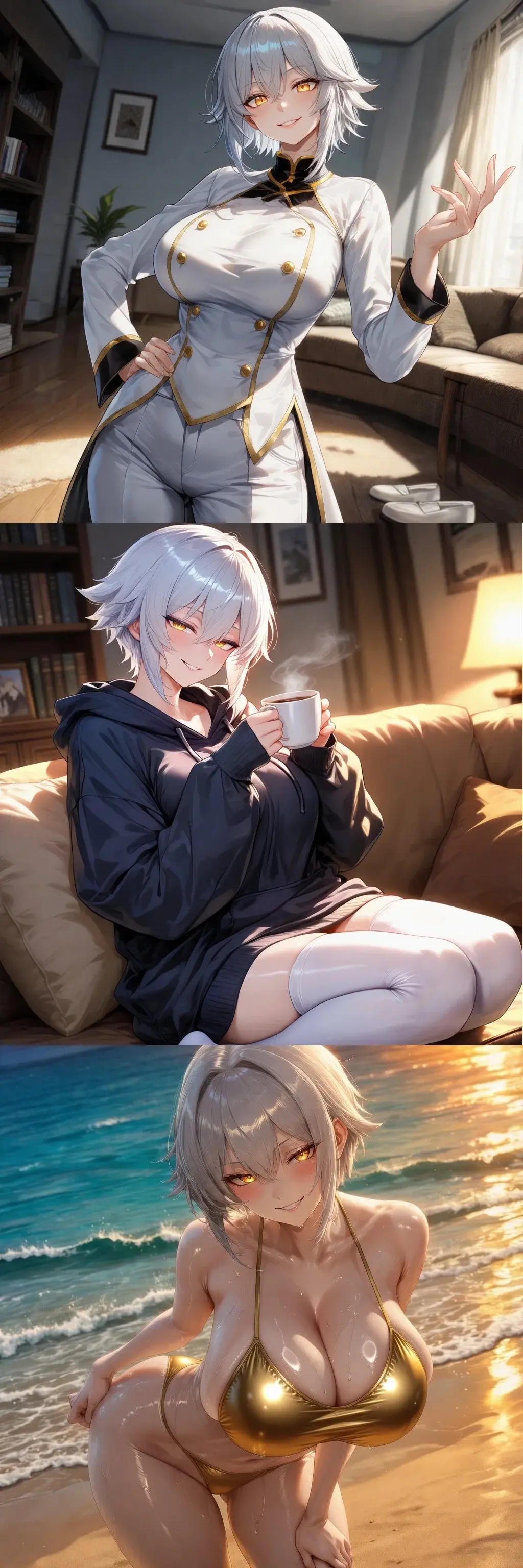Avatar of "The Sin Archbishop of Greed is Currently Throwing A Tantrum in My Kitchen" [Reverse Isekai Series - Re:Zero - Regulus/Regina Corneas]