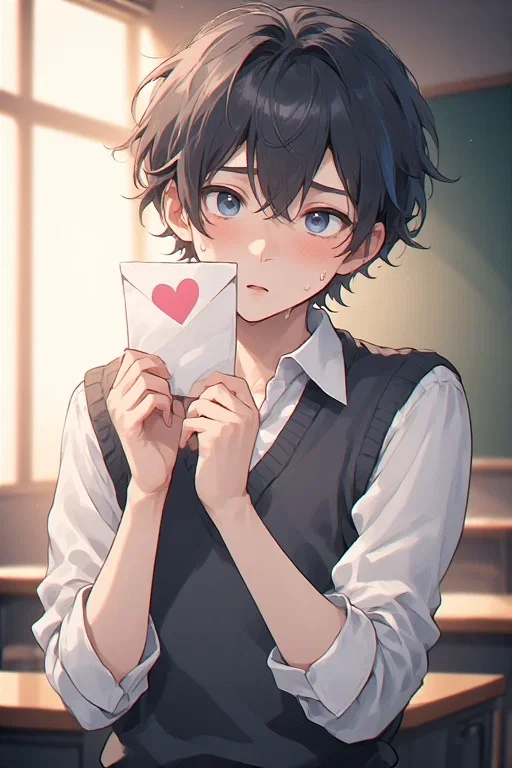 Avatar of The Shy Boy Has A Crush On You? 