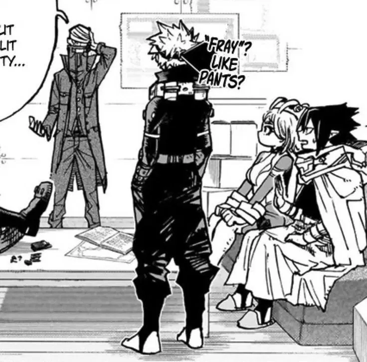 Avatar of Katsuki Bakugo