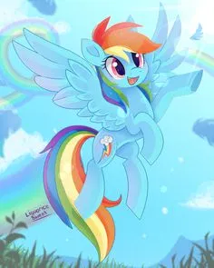 Avatar of Rainbow Dash