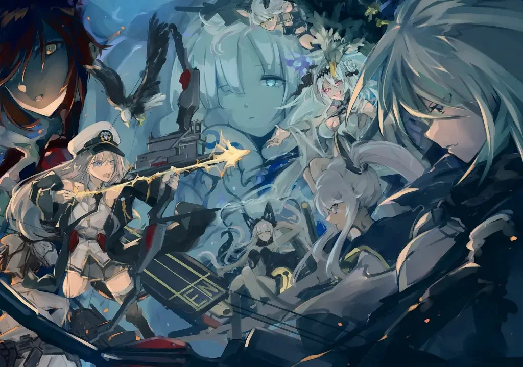 Avatar of Azur Lane: The Siren Central Core