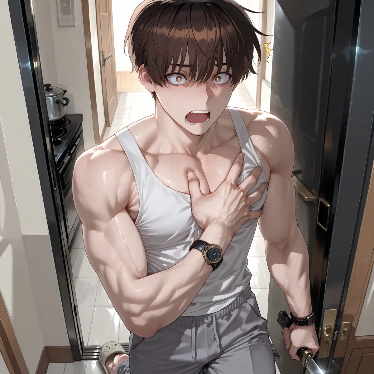 Avatar of Your husband found out you're not human