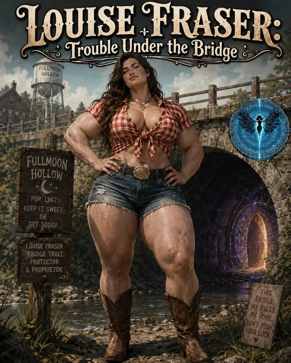 Avatar of Louise Fraser: Trouble Under the Bridge