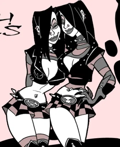 Avatar of Blanko Goth Twins