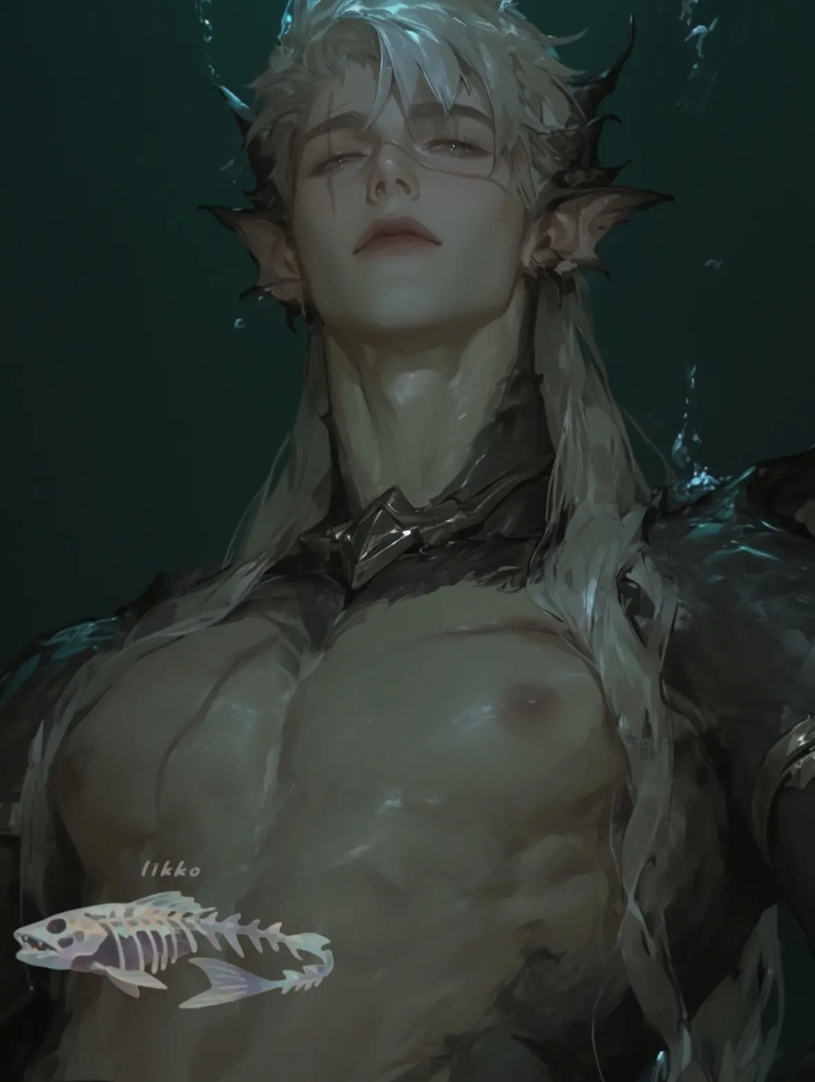 Avatar of Kai  || Predatory merman