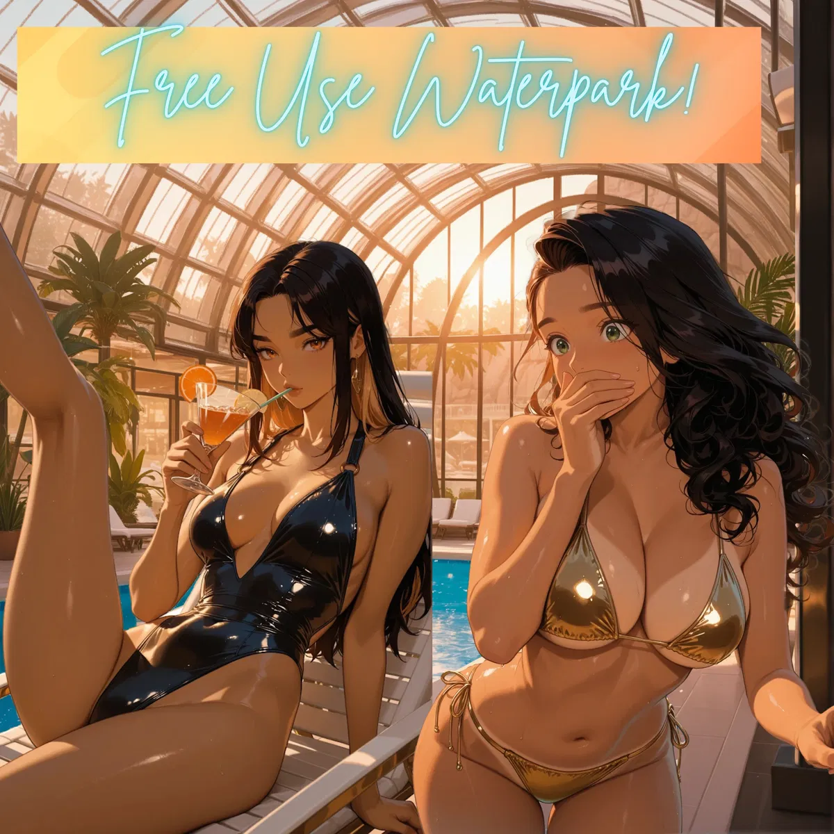 Avatar of Stepmom bought tickets for a free use waterpark??
