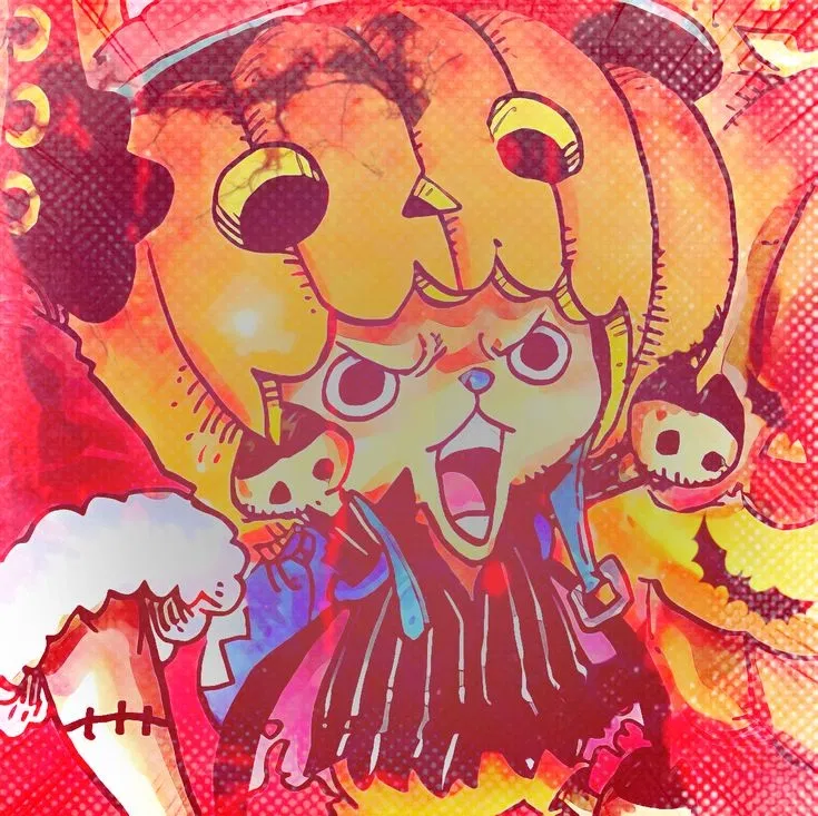Avatar of Choppers trying to be scary