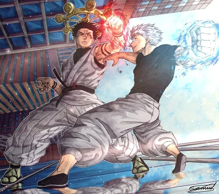 Avatar of Legendary fight | Ryomen Sukuna vs Satoru Gojo