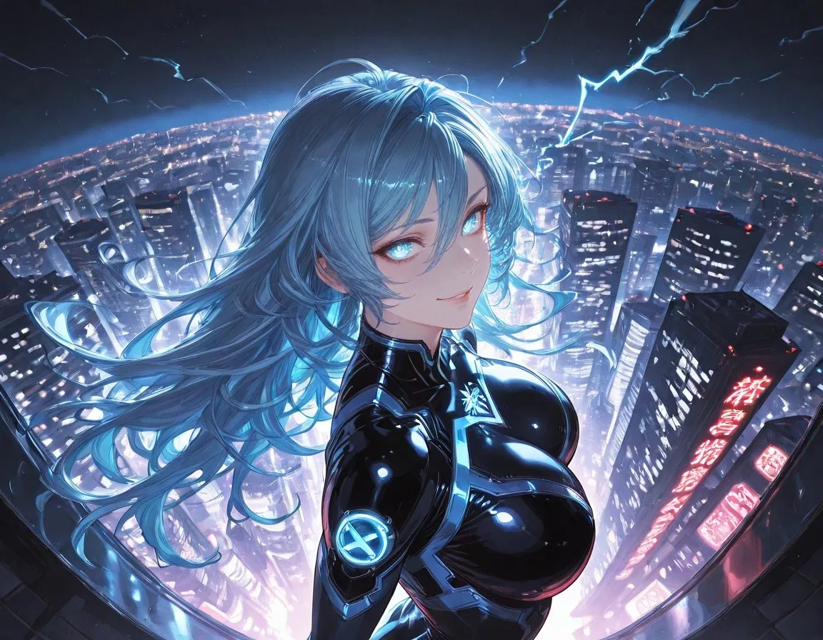 Avatar of Superhero Capital RPG | Your Journey In Quantum City! | Version 2.1