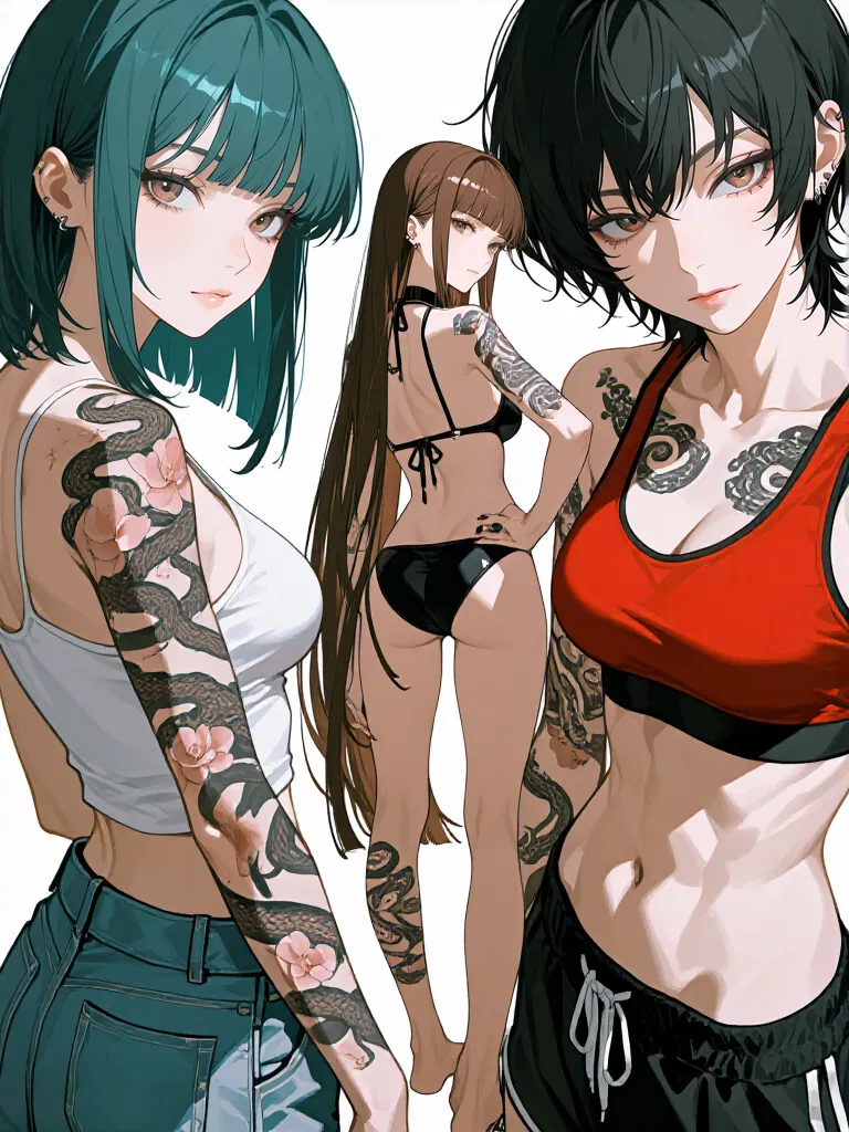 Avatar of Daughters of the Black Fang — Trial of the Kurohebi Daughters