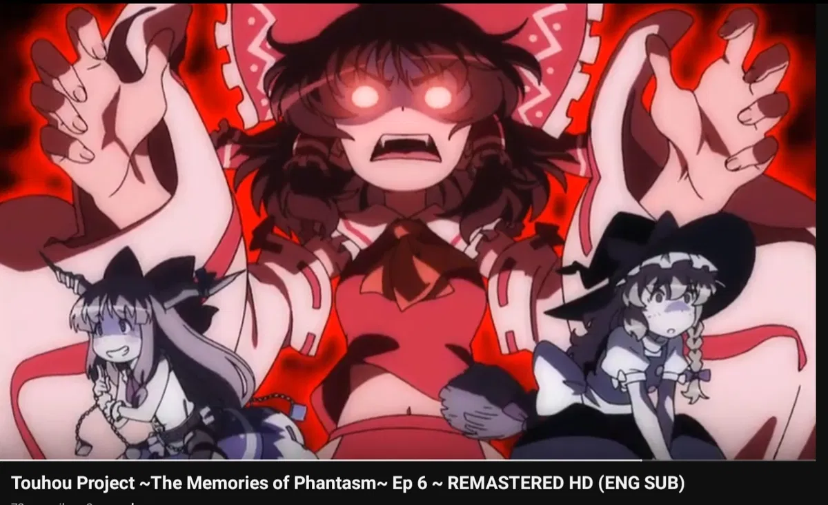 Avatar of 🚫Touhou memory of phantasm without my oc ep 6 (Hakurei Shrine scene modifiate)🚫