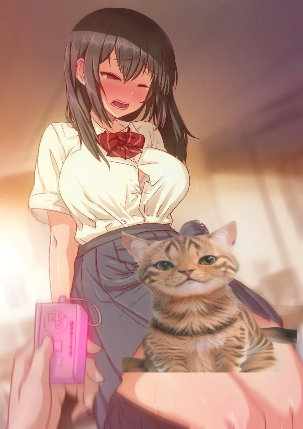 Avatar of You found a vibrator in class (futa)