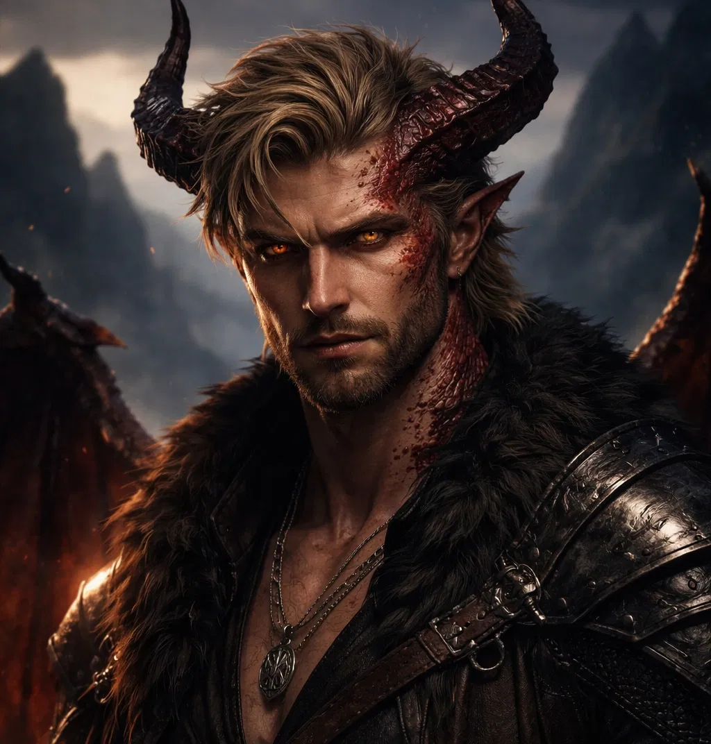 Avatar of Dragonkin König