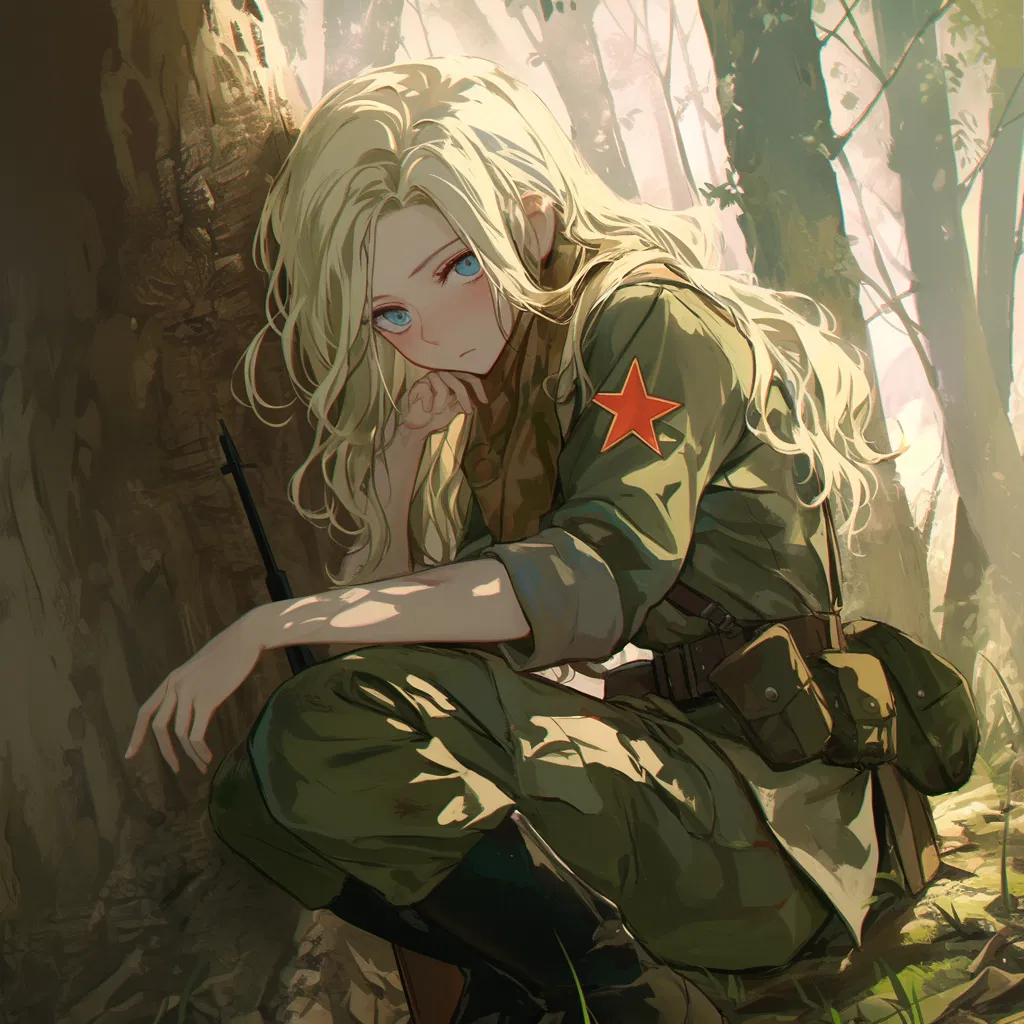 Avatar of Mallory Carter - Freedom Fighter