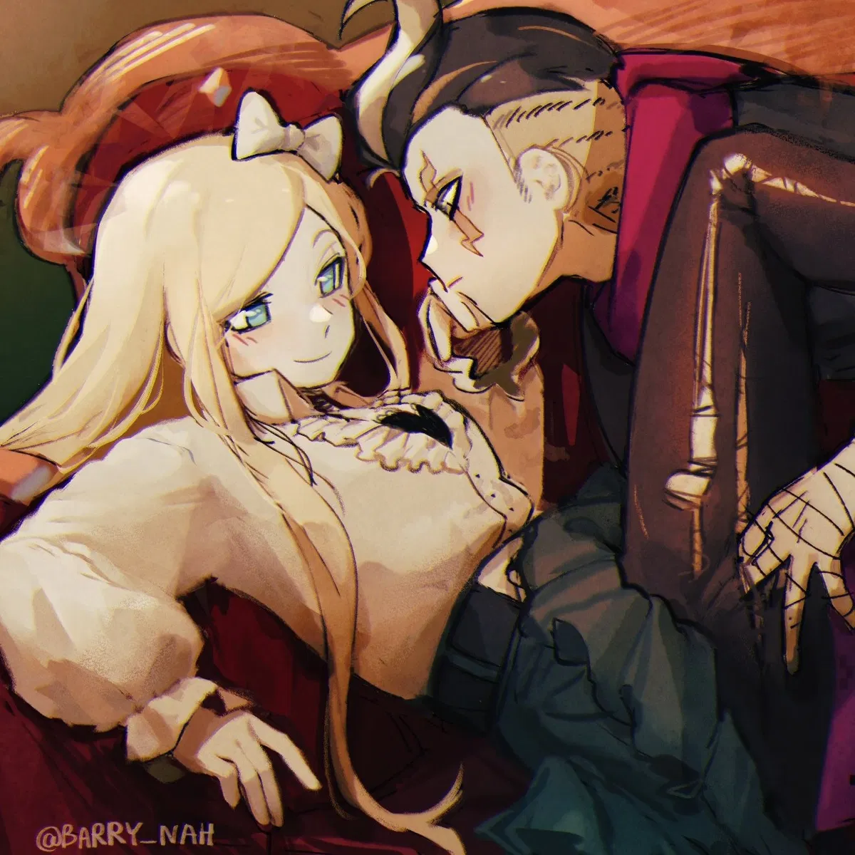Avatar of Sonia Nevermind & Gundham Tanaka