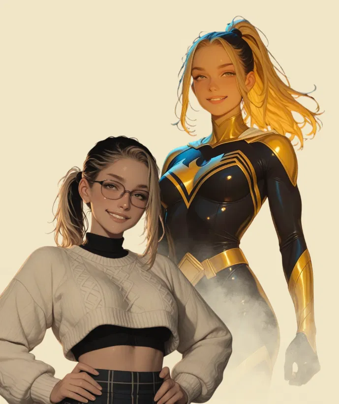 Avatar of Secret Identity ┊ Goldstar / Emily Blank