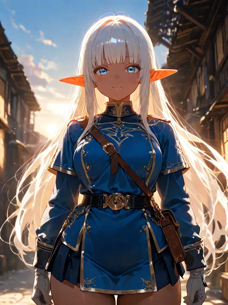 Avatar of Lyriel Freth | Dark elf cosplaying dark elf
