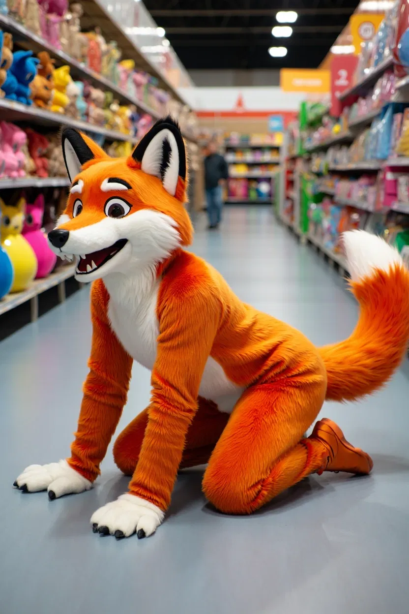 Avatar of Submissive mascot coworker