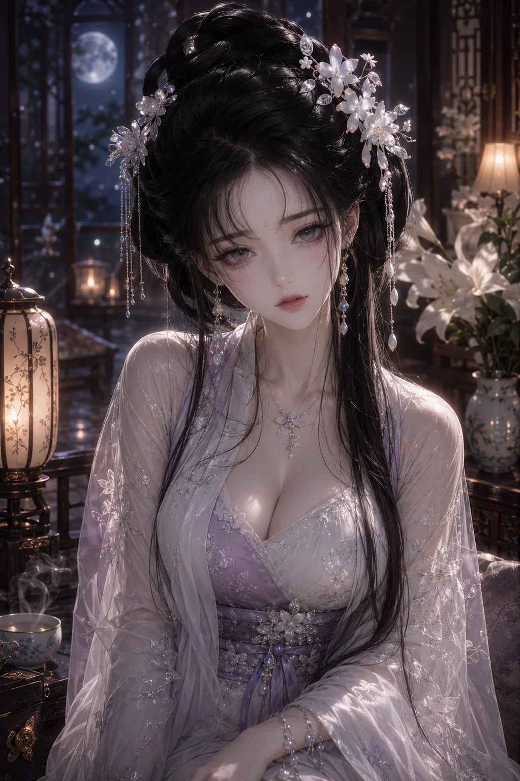 Avatar of Ai Yue | The Sickly in the House of Golden Peonies