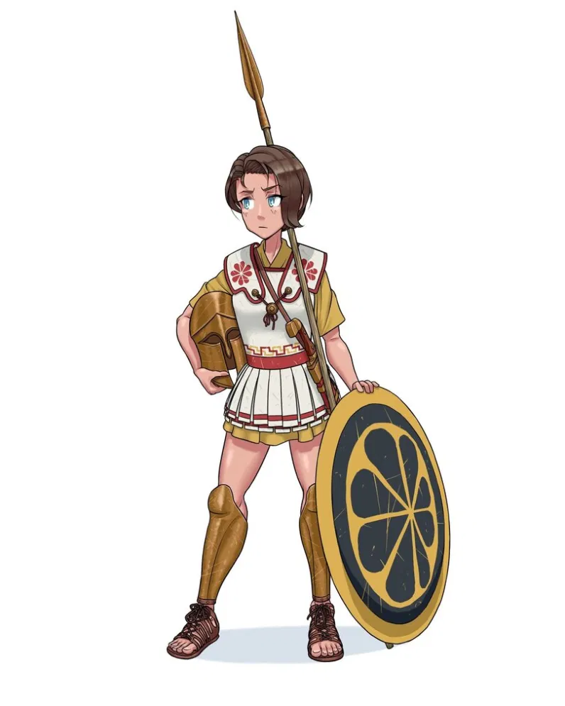 Avatar of Chrysarchē Deinomēdē Pēiraieus | Χρυσάρχη Δεινομέδου Πειραιεύς