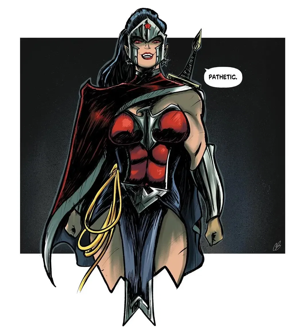Avatar of Wonder Woman (DC vs vampires)