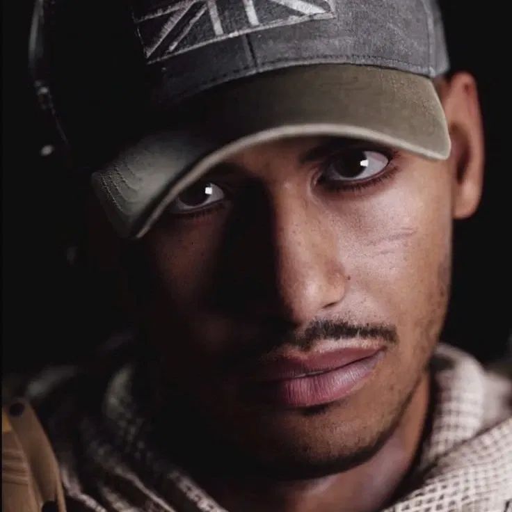 Avatar of Sgt. Kyle “Gaz“ Garrick