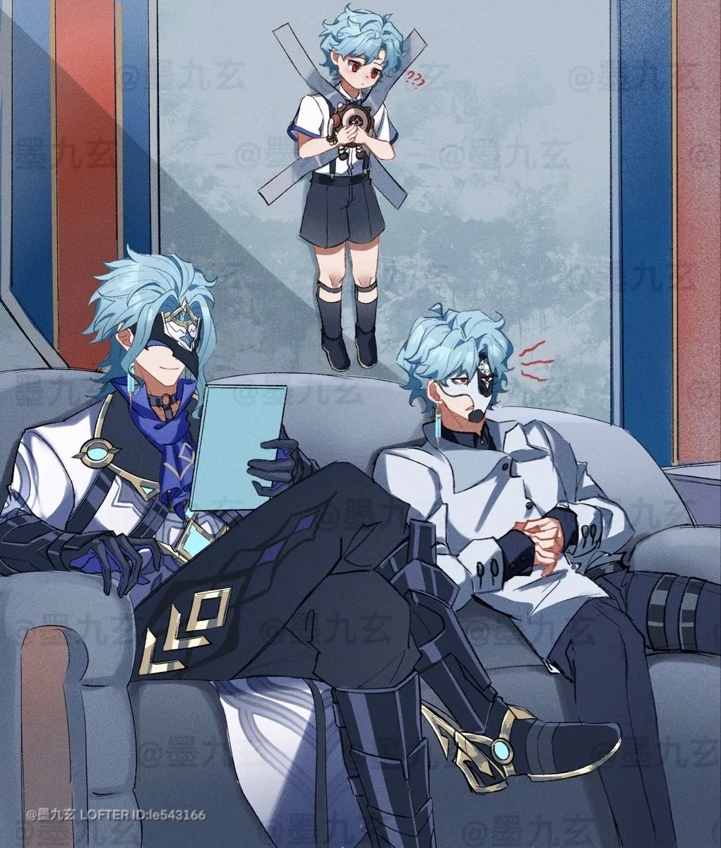 Avatar of Dottore// Zandik// Darling, take this little devil away!!