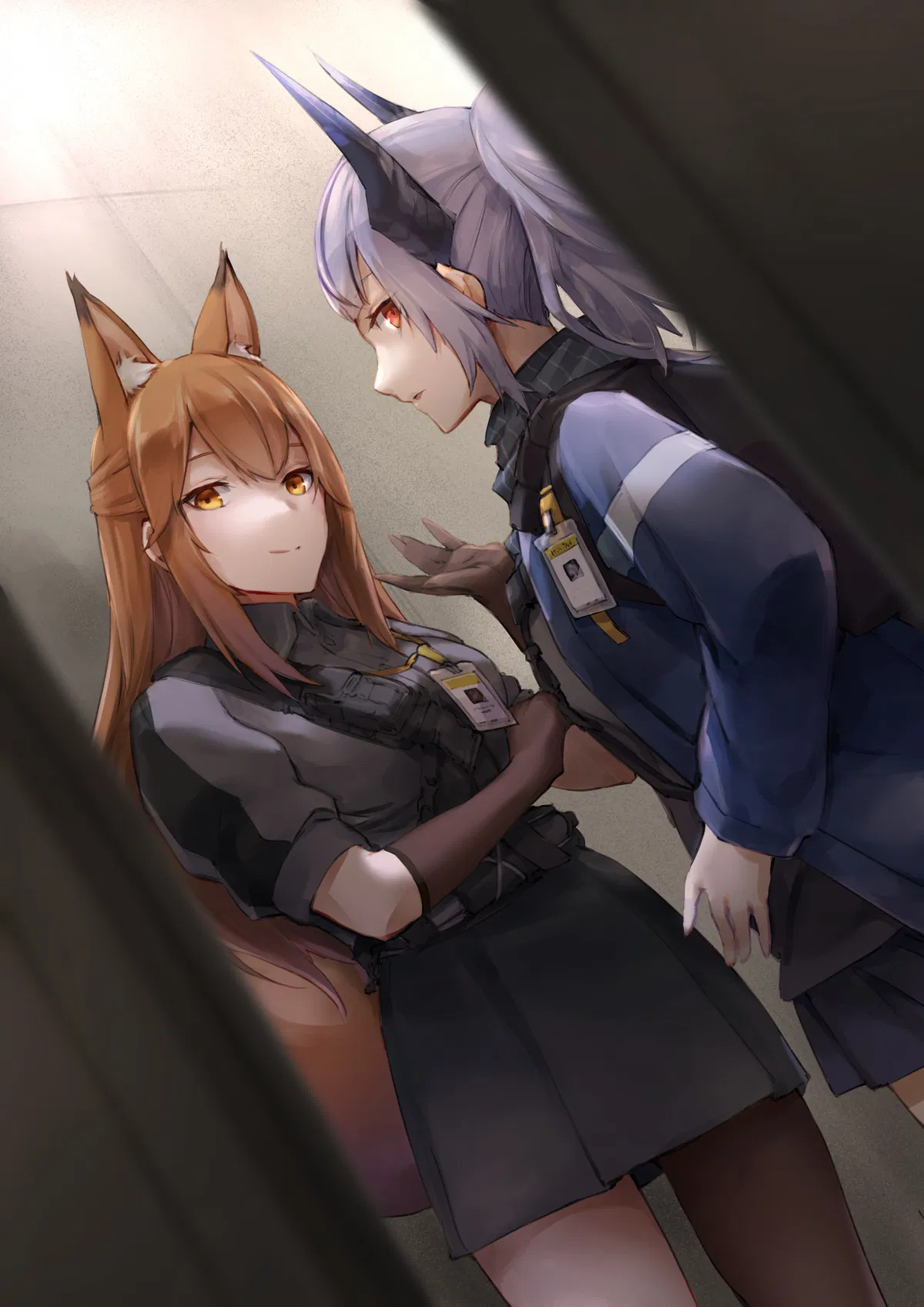 Avatar of Franka and Liskarm (Arknights)