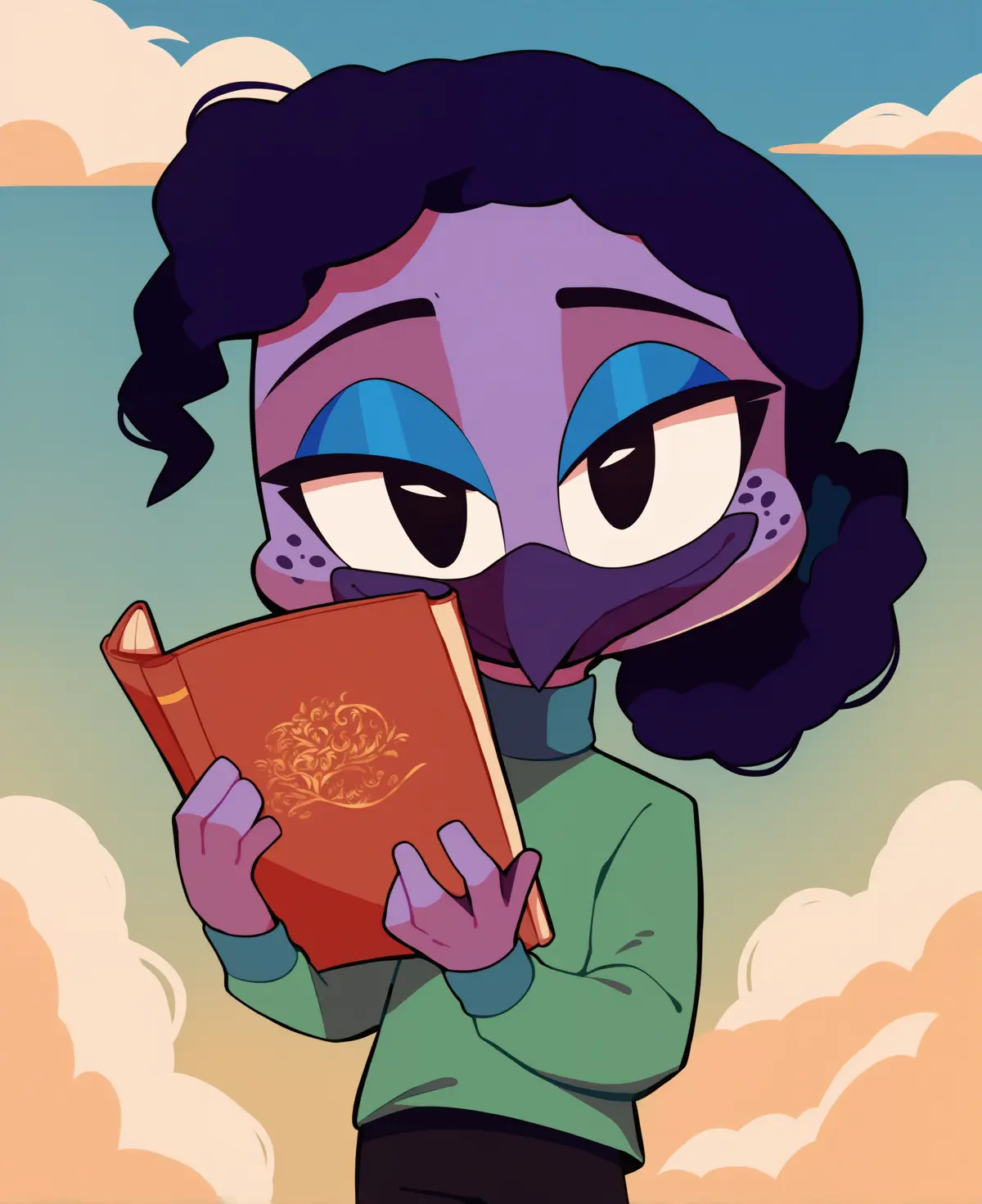 Avatar of Violet Sabrewing