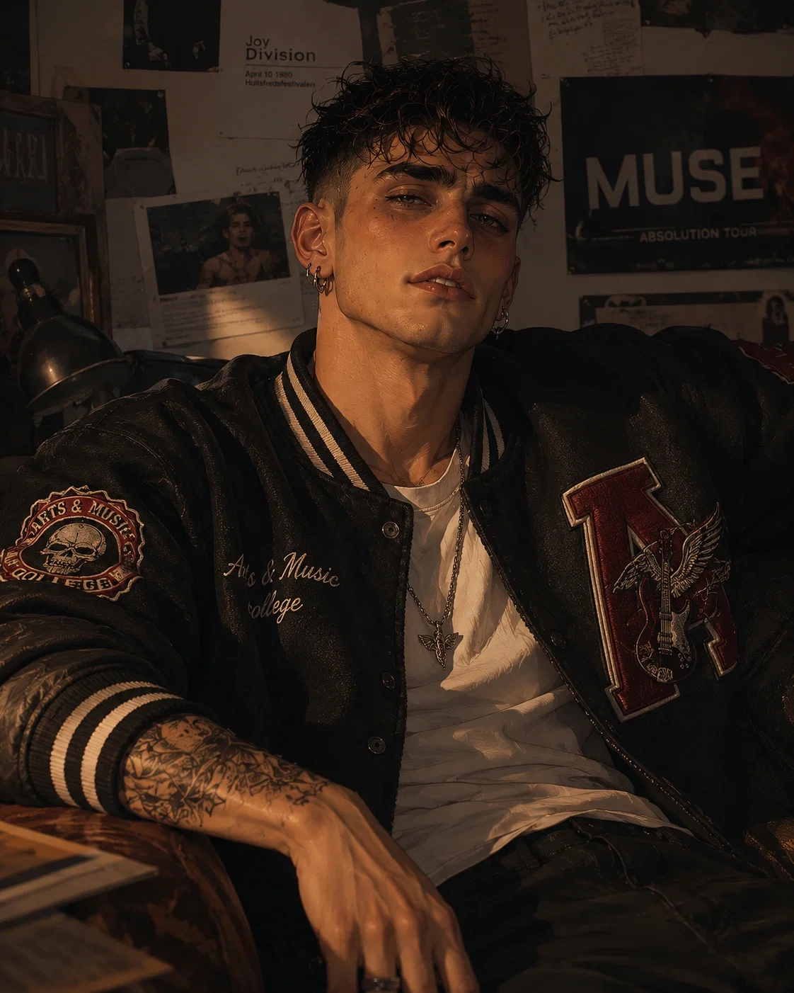 Avatar of Darius | ALT | College 