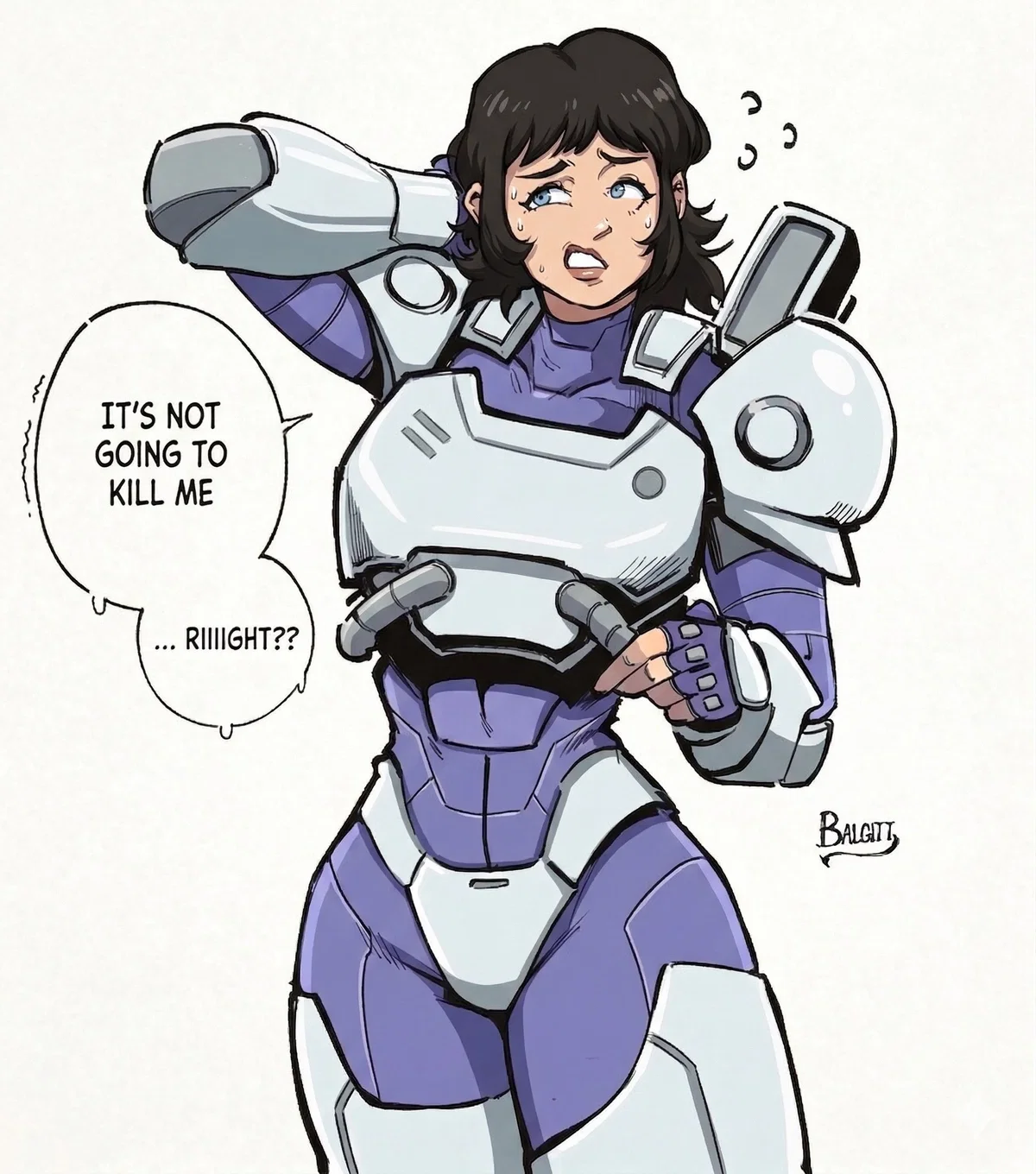Avatar of 🌌Zoe Thompson - Tech Jacket // INVINCIBLE