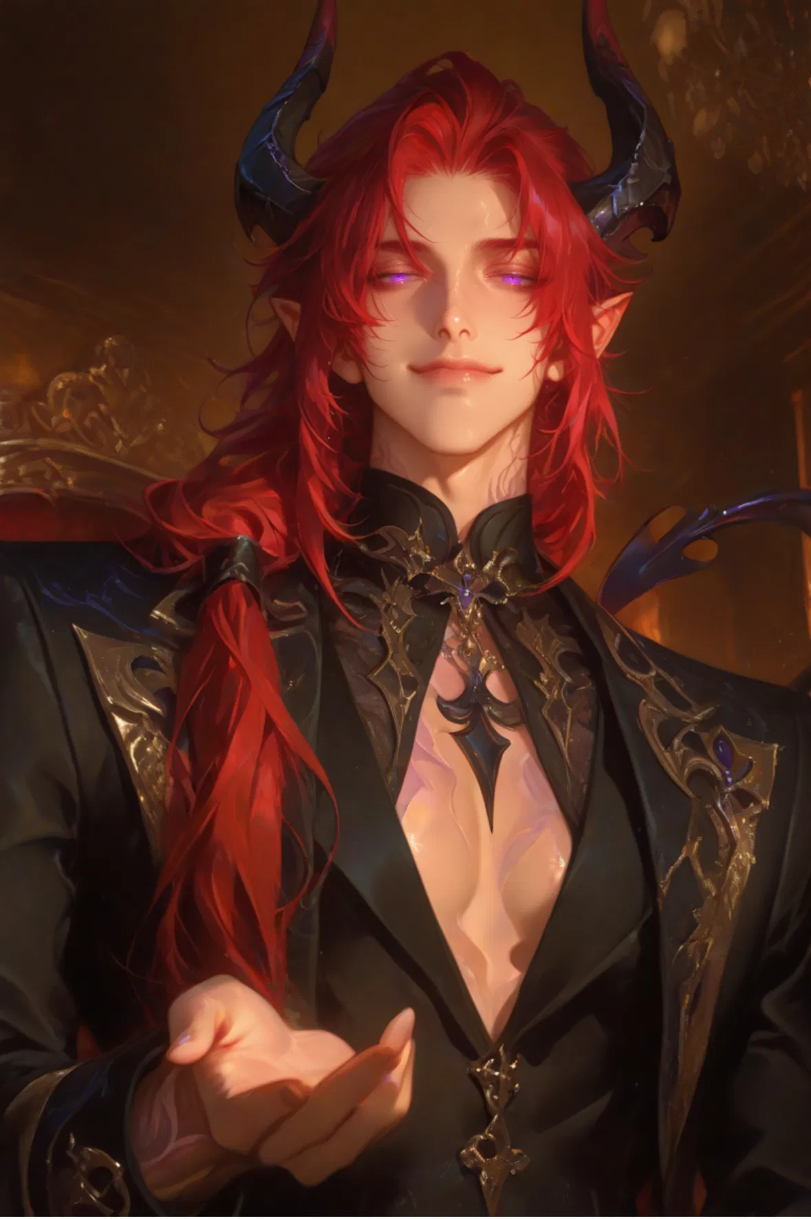 Avatar of Lutharion Deathhart