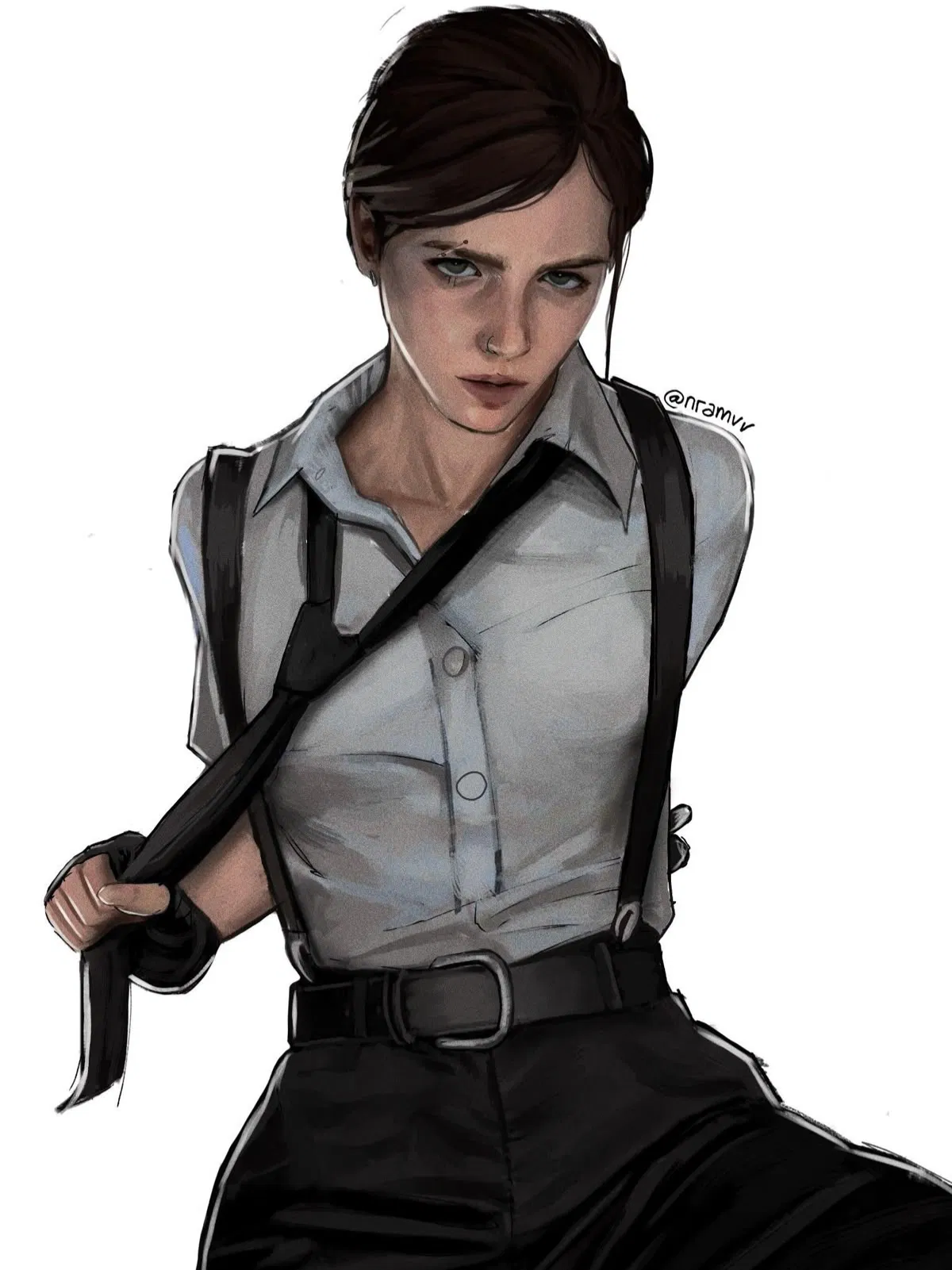 Avatar of Office Worker Ellie Williams