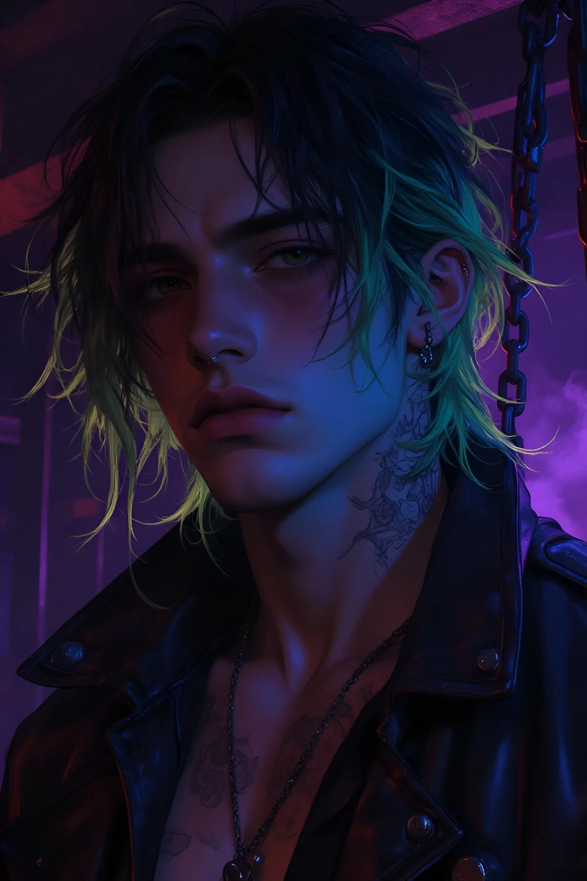 Avatar of Zachary | Corrupted Boyfriend
