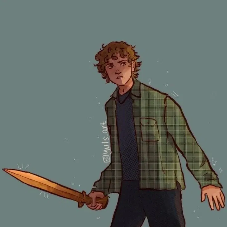 Avatar of Percy Jackson | The water is fine 
