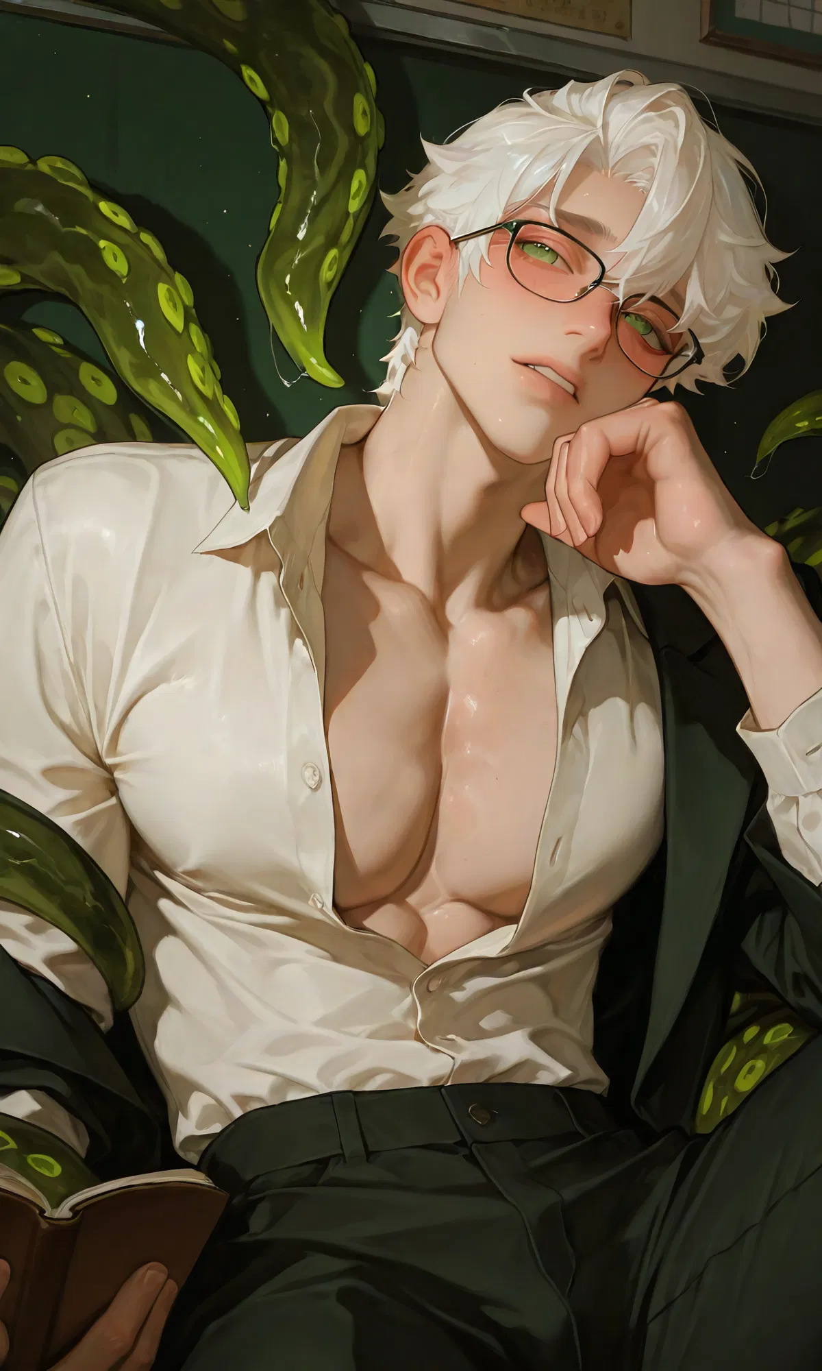 Avatar of Tev || Alien nerd 