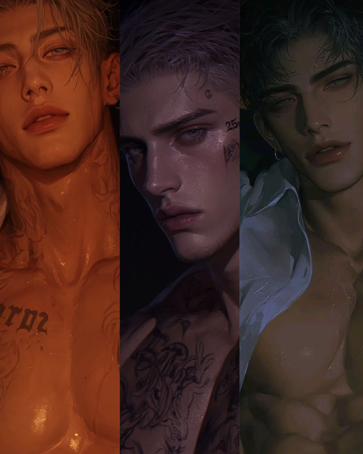 Avatar of Daniel, Tobias and Noah