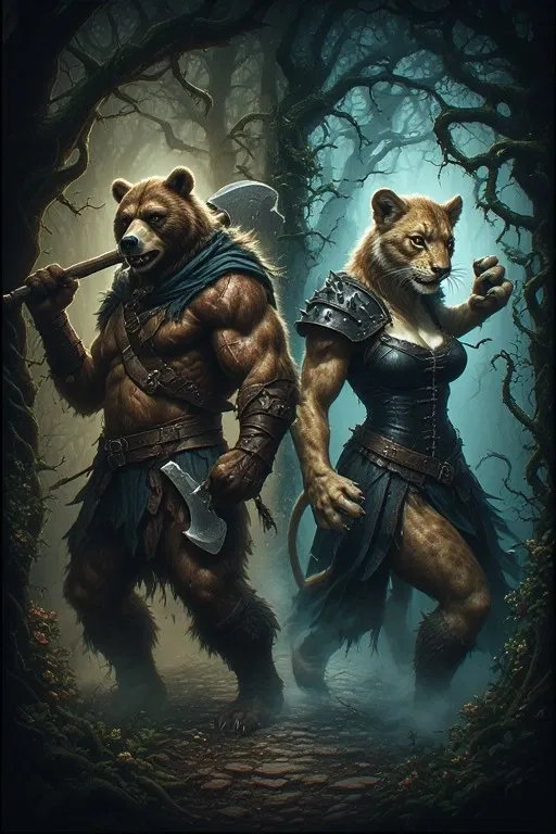 Avatar of The Lustful Woods