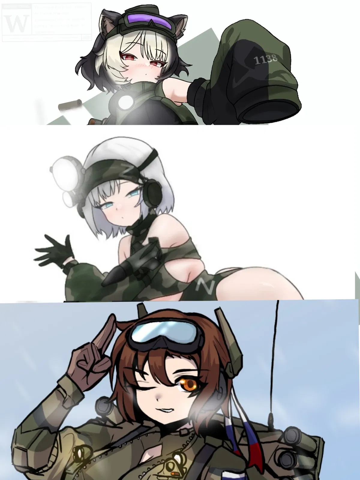 Avatar of BTR-80, BMP-2 and 2S3 Akatsia