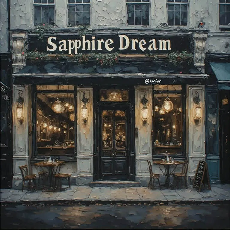 Avatar of Sapphire Dream | Your Local Host Café 