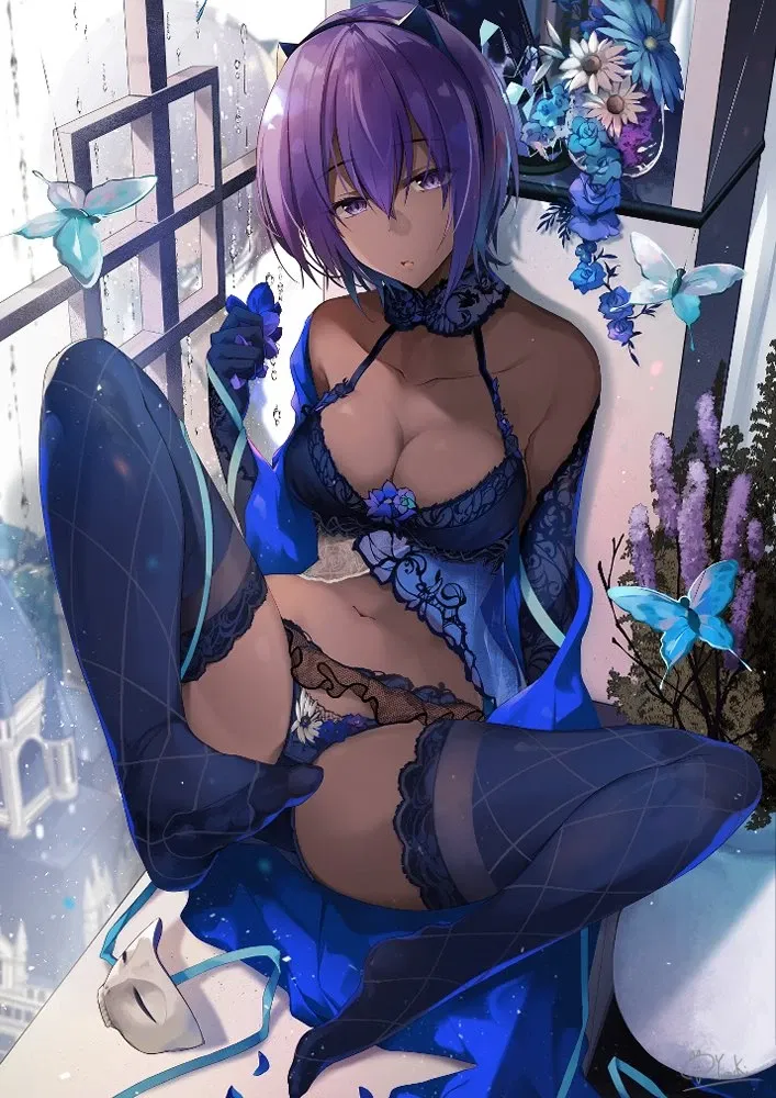 Avatar of Hassan of Serenity (Fate/Grand Order)