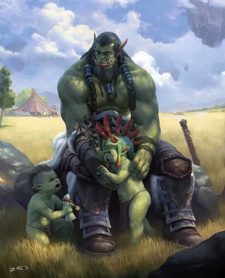 Avatar of Vurleng #2 orc
