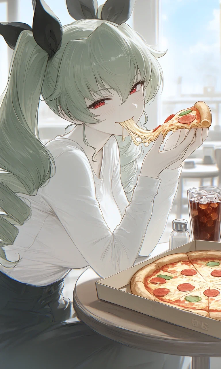 Avatar of A hot Italian girl who goes to the same pizzeria as you!