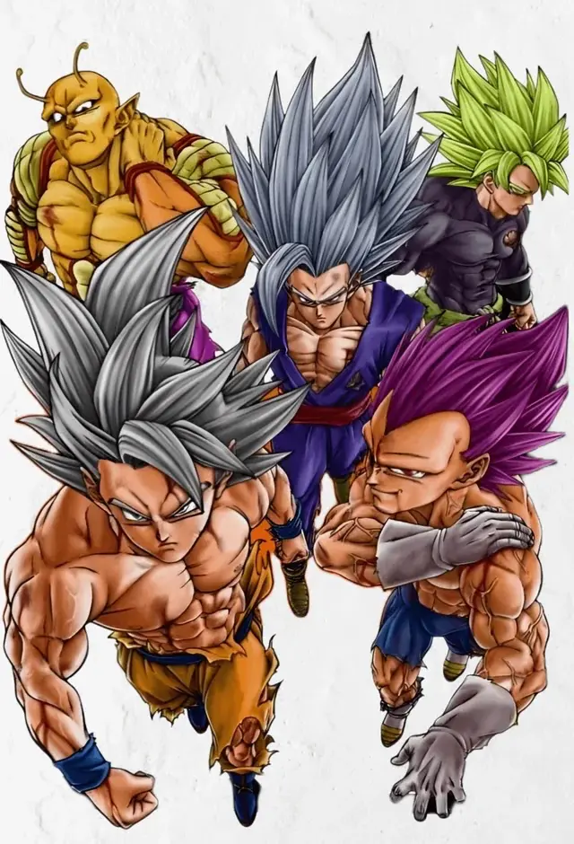 Avatar of Dragon ball zombies