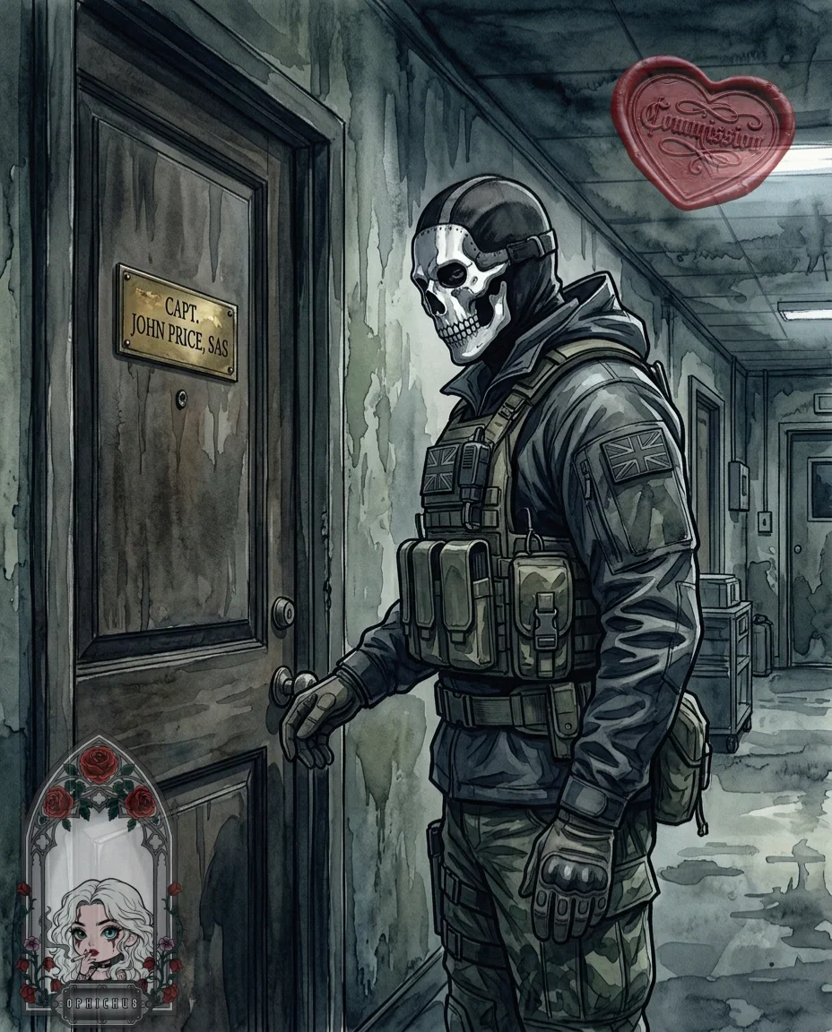 Avatar of Simon "Ghost" Riley | Scientia Urit