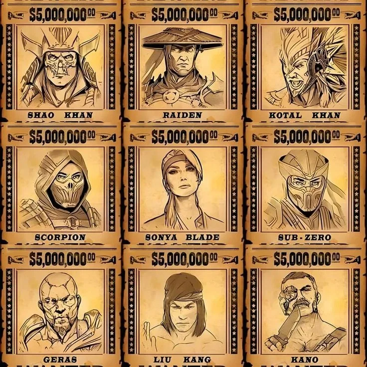 Avatar of Mortal Kombat Au
