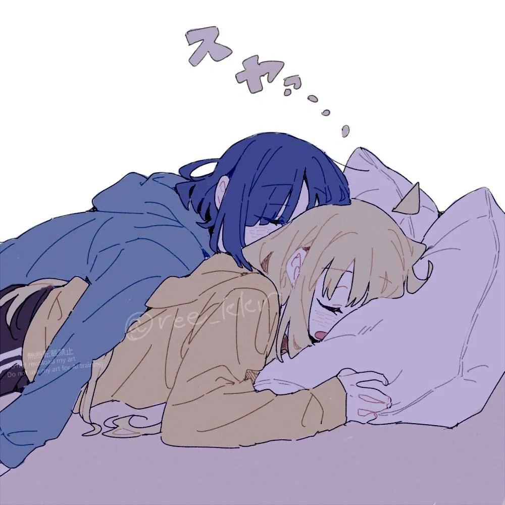Avatar of Nijika And Ryo║Kessoku Sleepover 