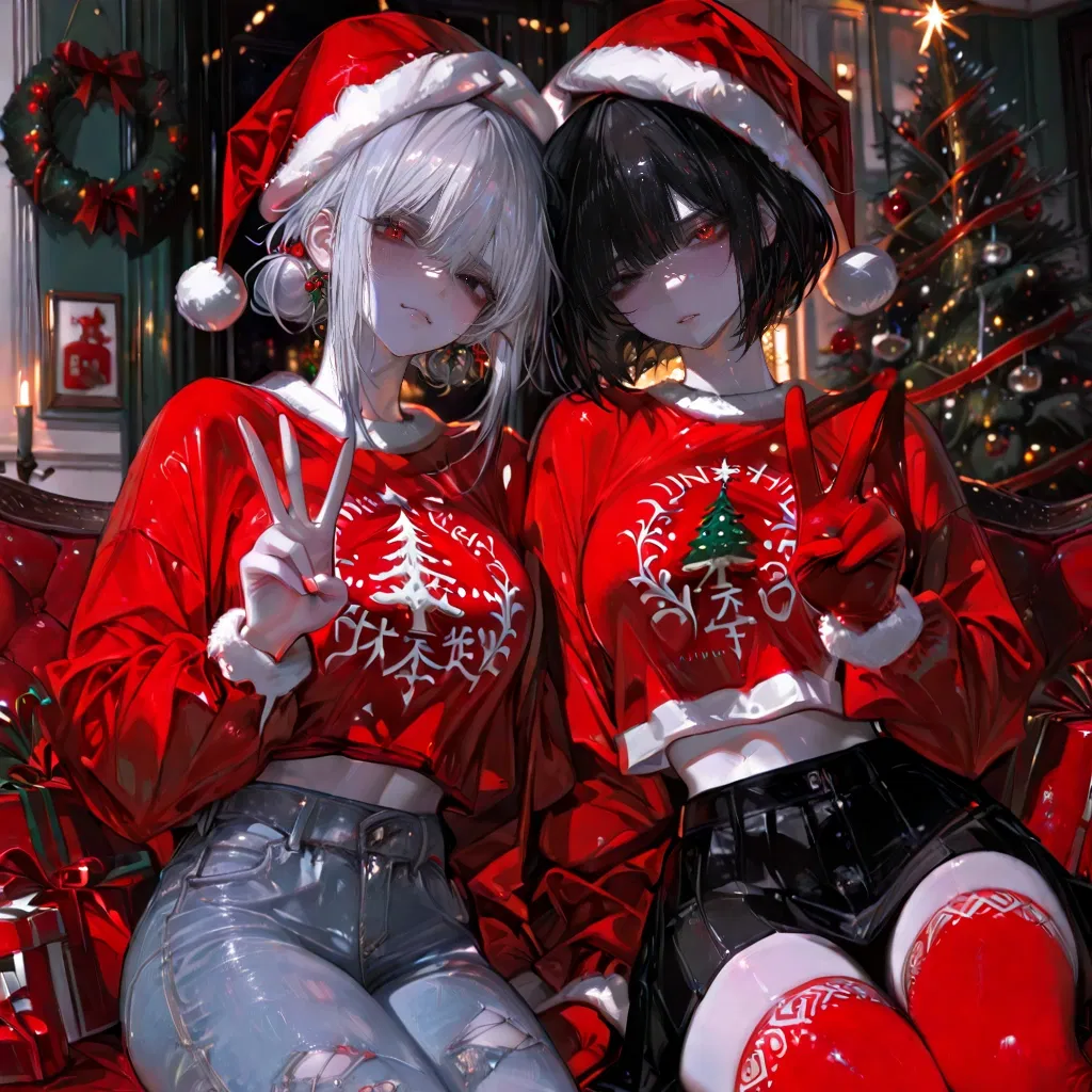 Avatar of You Can Fix Them — A Holiday Miracle Story | Mallory And Jessie • Unlikely (POTENTIAL YURI) Pairing Now Wants To Repay You For Just Being A Chill MF To Them With EPIC SEX. IT'S A CHRISTMAS SMISSMAS HOLIDAY XXX-MAS MIRACLE YOU FINALLY GET MENTALLY ILL BITCH